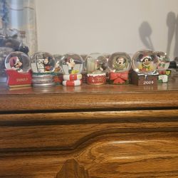 Small Disney Snow Globes