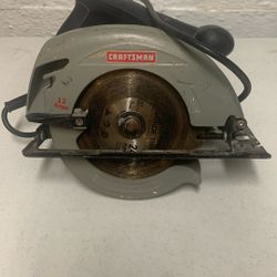 Craftsman 7 1/4 Circular Saw 