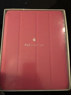 iPad smart case