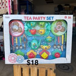 Kids Tea Party Set