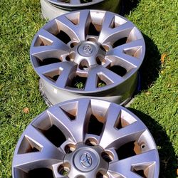 OEM TOYOTA 16" WHEELS FOR ANY TACOMA TUNDRA 4RUNNER SEQUOIA OR T-100 WITH