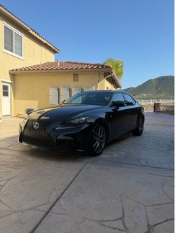 2015 Lexus IS250 F Sport Sedan 4D