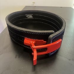 IPF legal powerlifting belt 13mm - Size Large