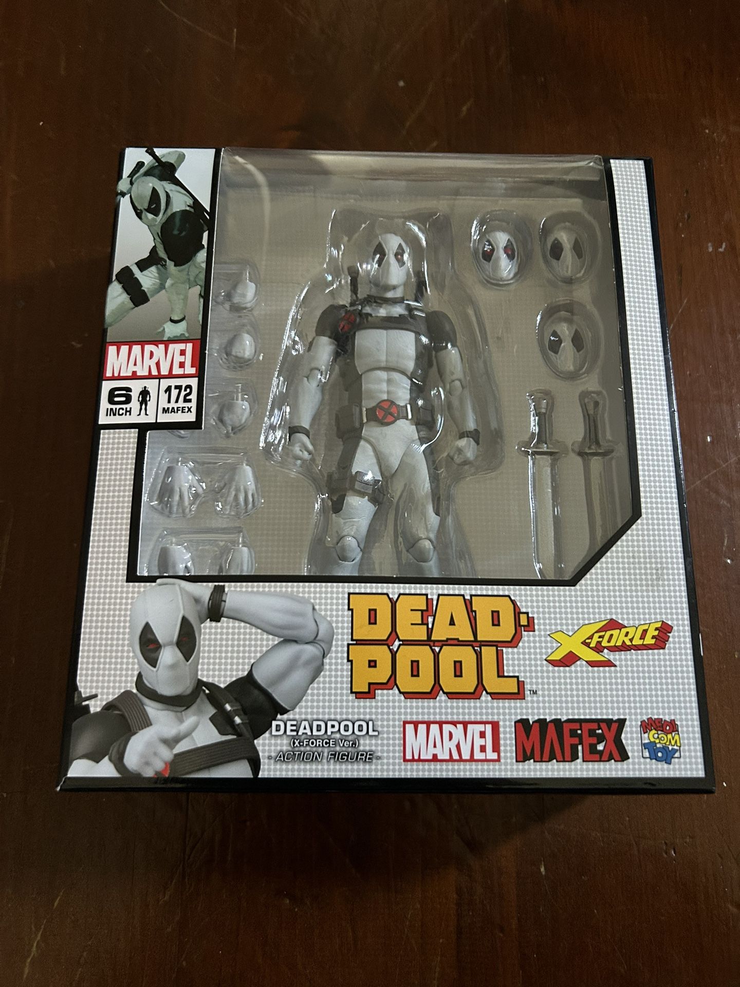 Mafex X-Force Deadpool