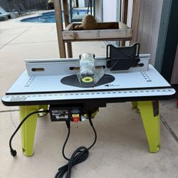 Ryobi Router Table With Router