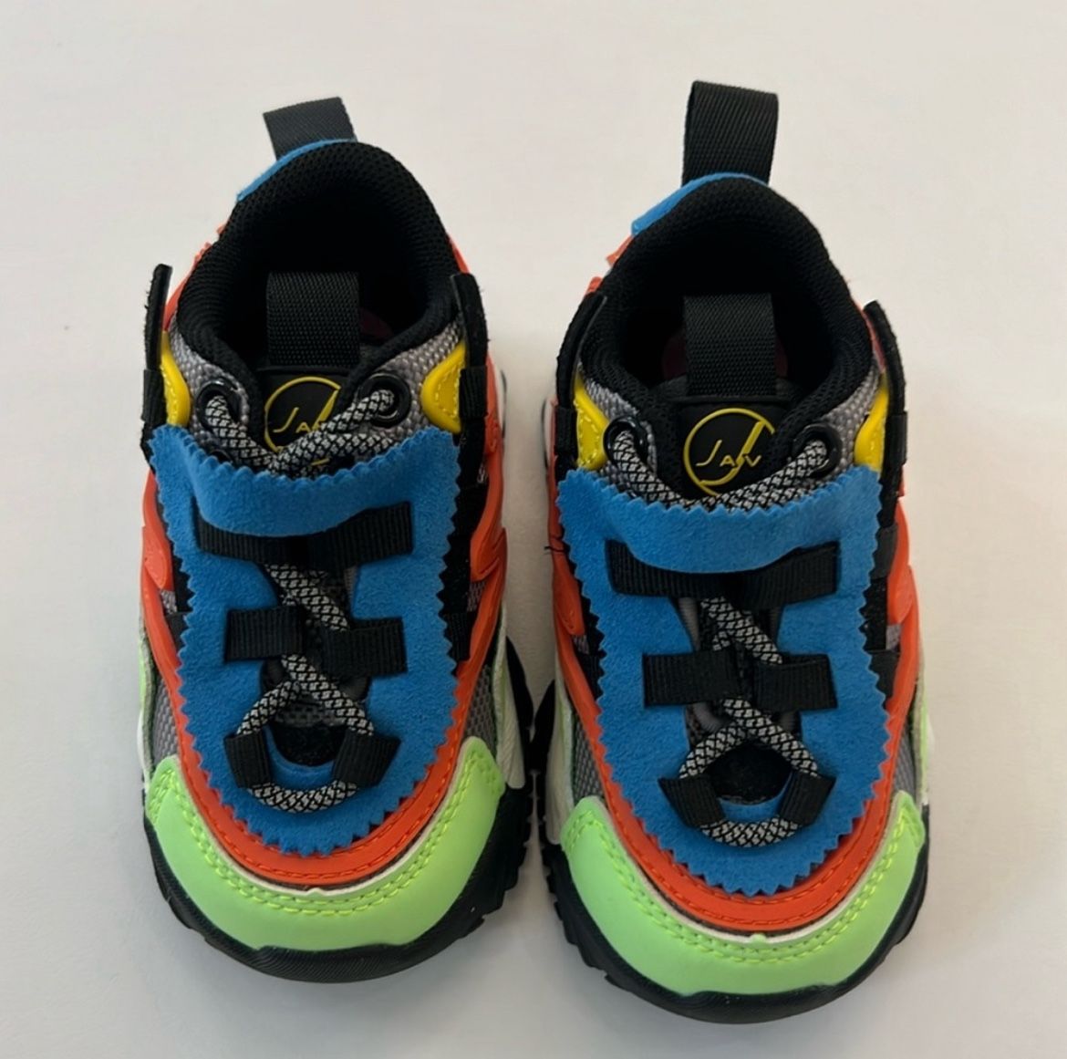 New Javi Swiftly Boys Sneakers Toddler Size 5