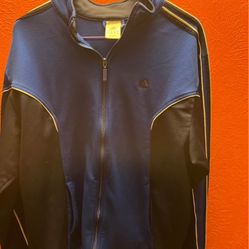 Mens Size Med Jacket With Zipper. Cash Only 