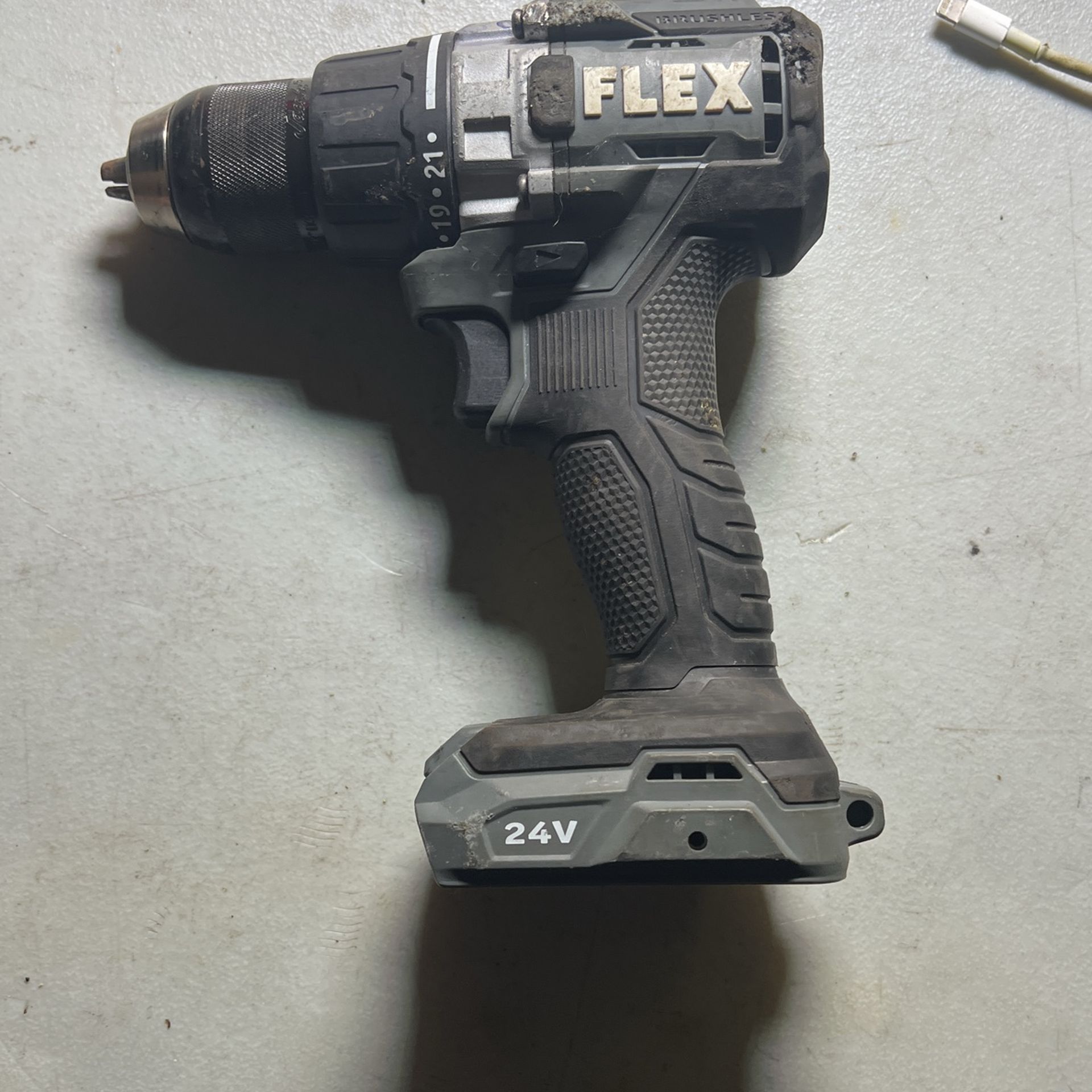 Flex  Brushless Drill 24v