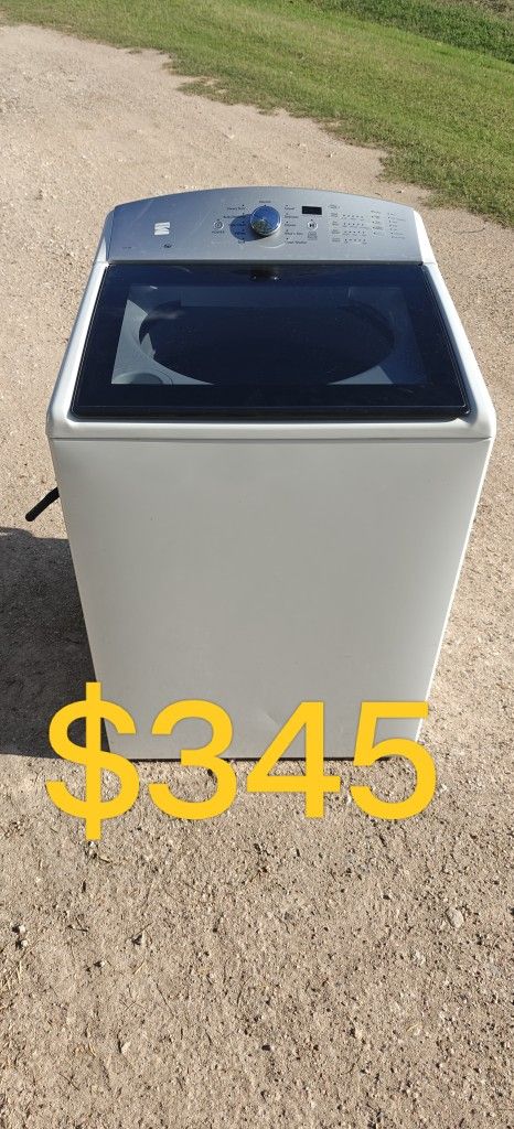 $345 kenMore  New Glass washer/ Stackable Dryer Water Heater Boiler 
