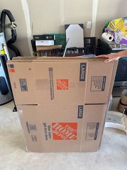 Large moving box
