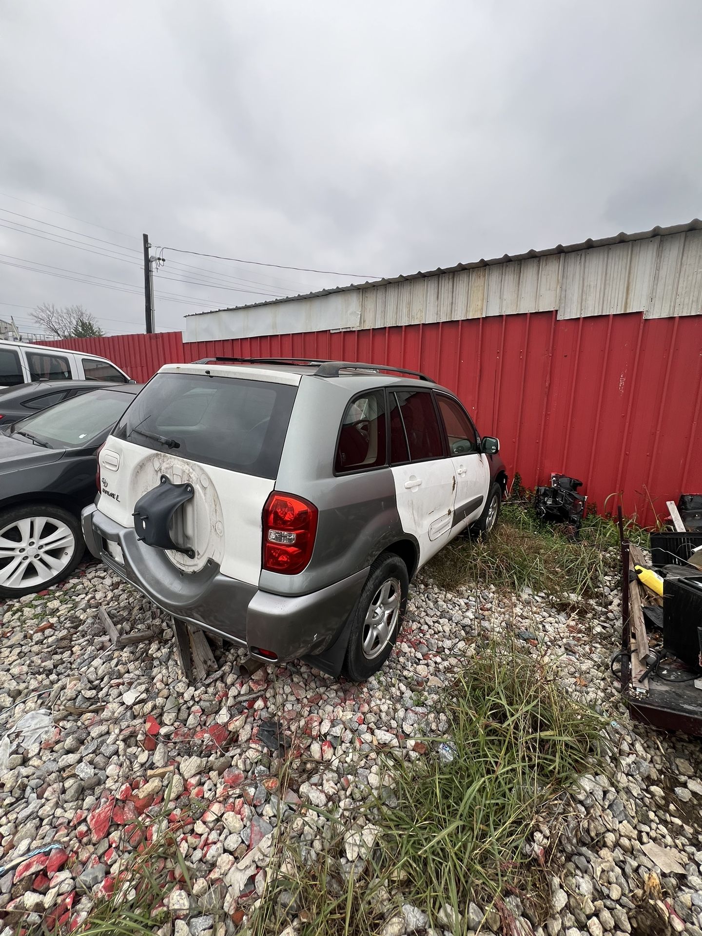 2001 rav 4 parts