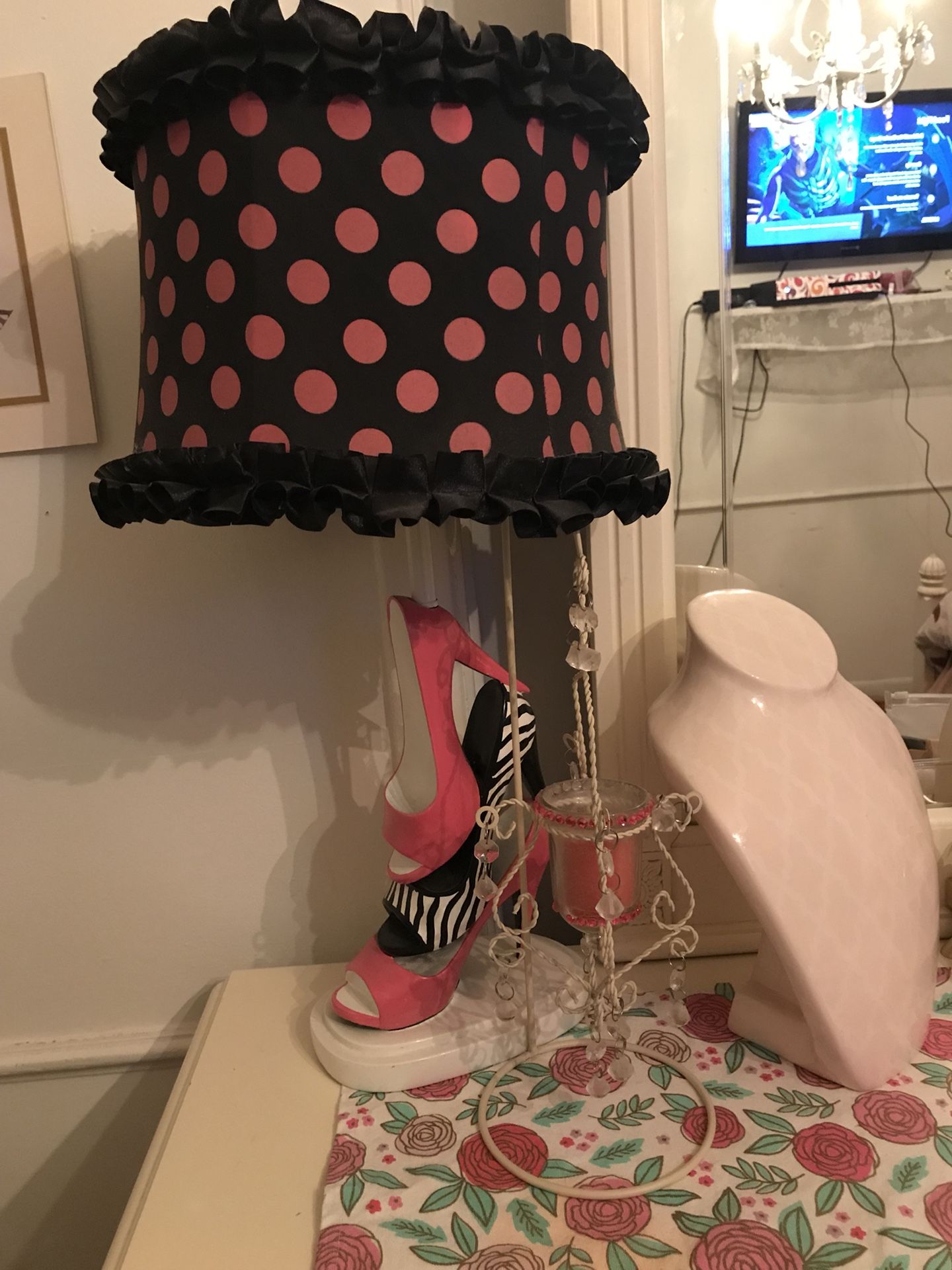 Girly lamp