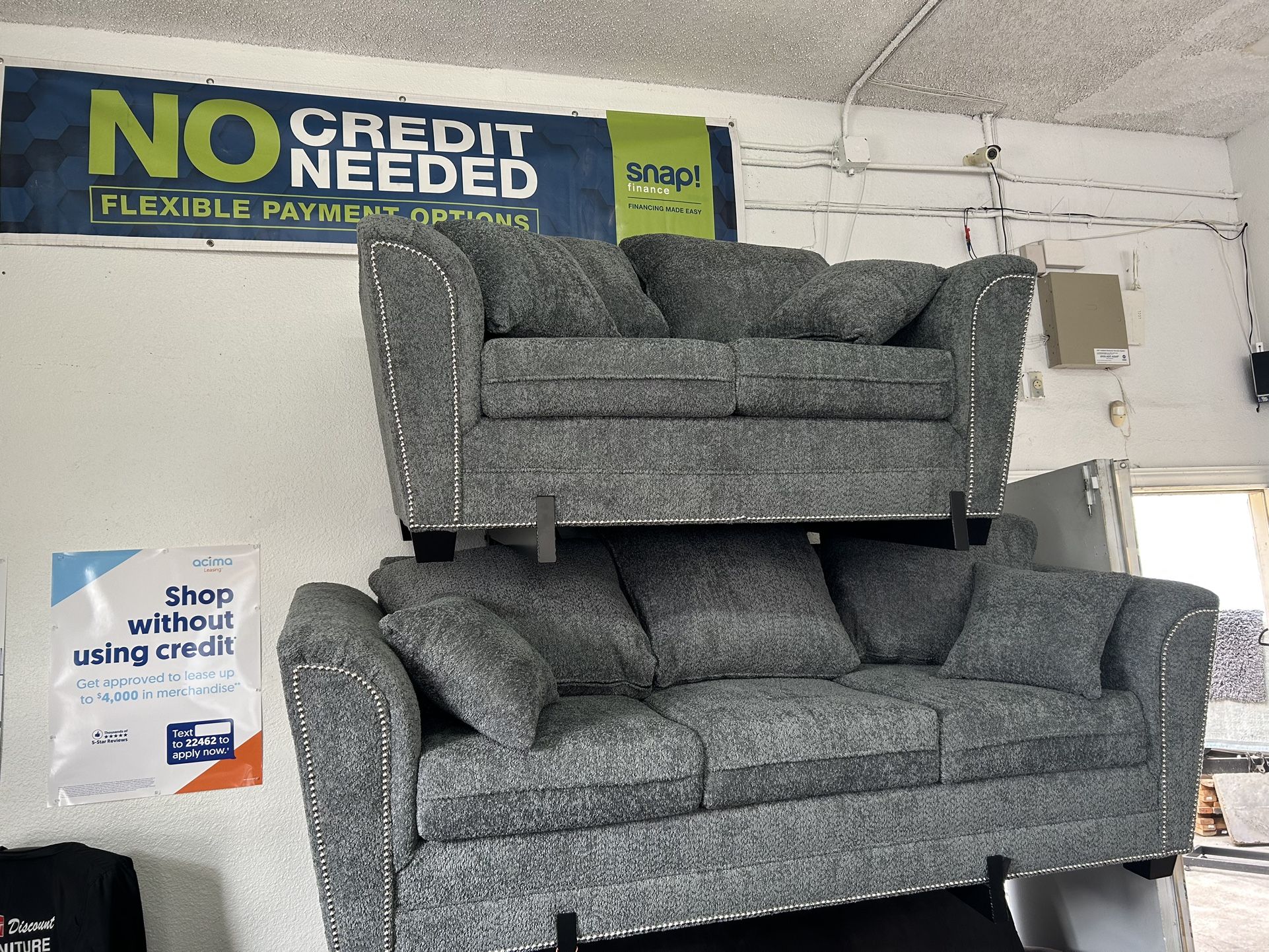 Custom Made Sofa Set Different Fabric And Colors To Choose From