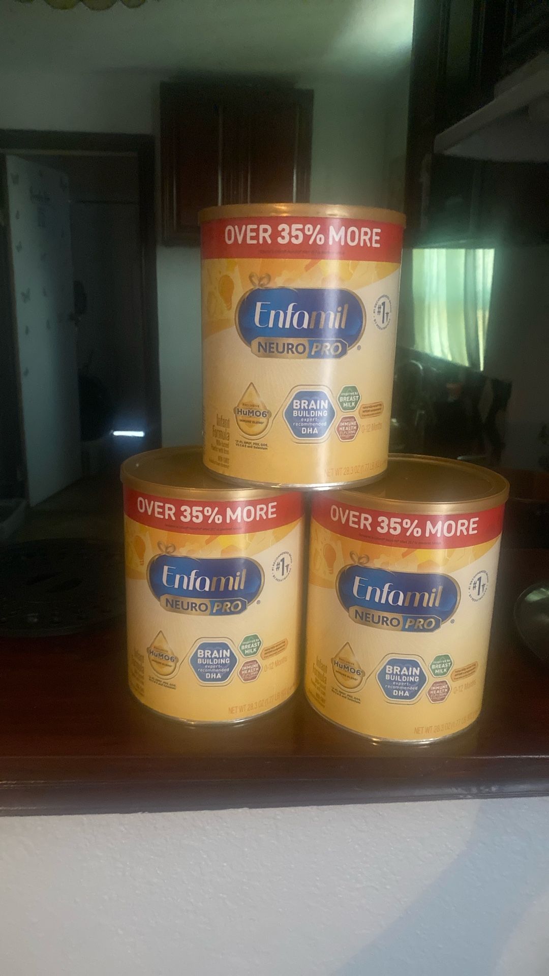 Formula milk
