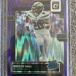 Breece Hall Optic Shock Rated Rookie