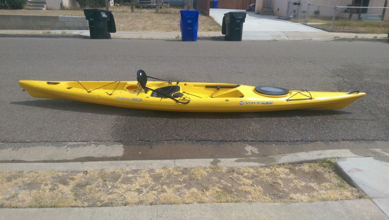 Kayak wilderness systems Tarpon 160i