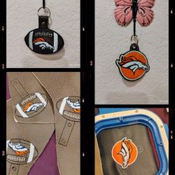 Embroidered Keychains 