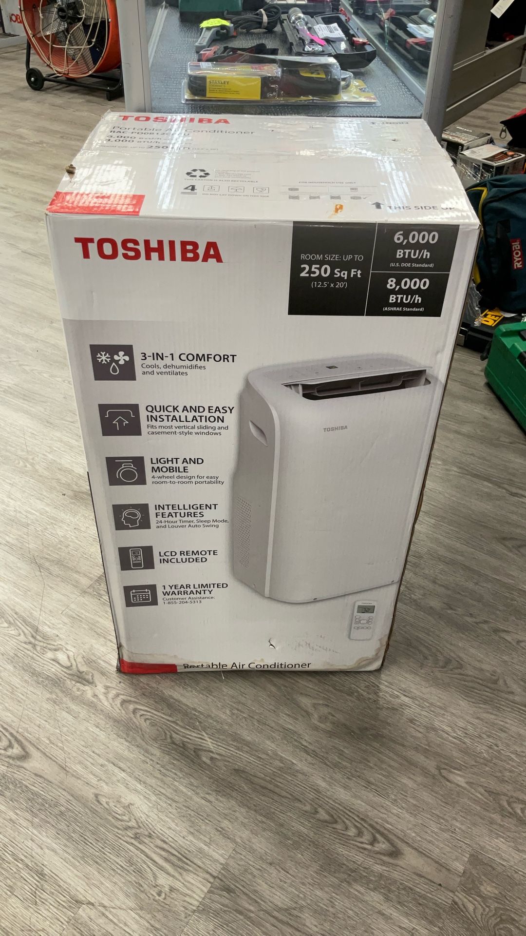 Toshiba Portable Ac Unit