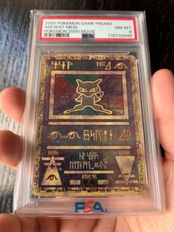 PSA 8 Anicent Mew