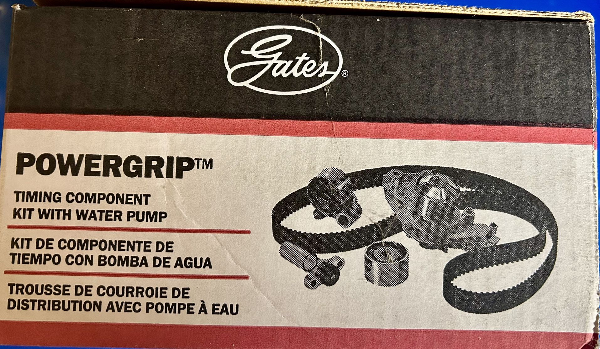 2007 hyundai Santa Fe Water Pump Kit - Timing Belt