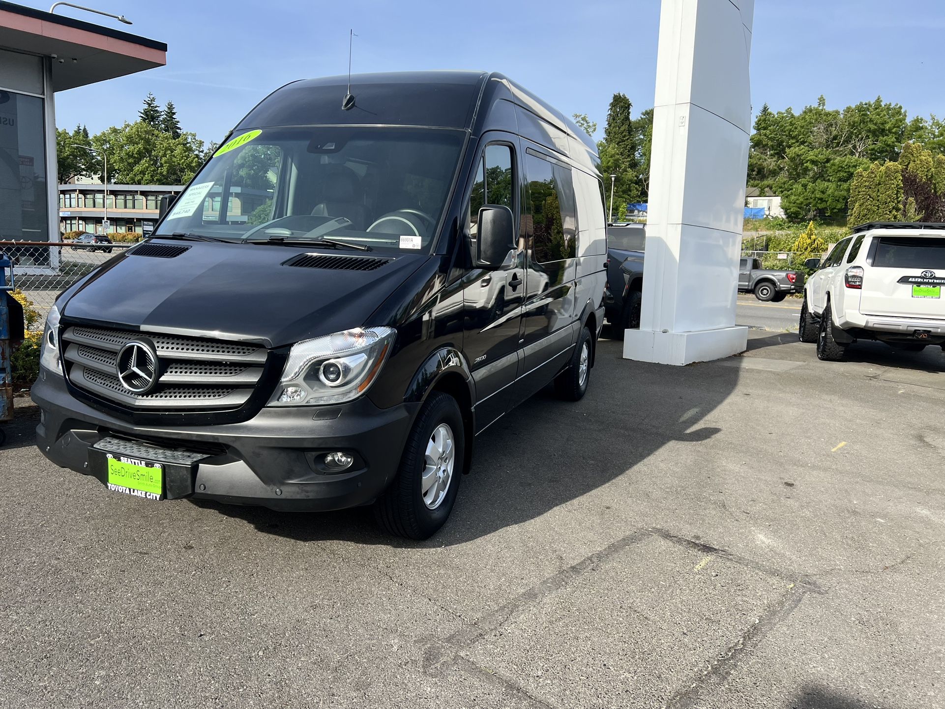 2016 Mercedes-Benz Sprinter