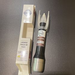 Nissan touch up paint-rosewood