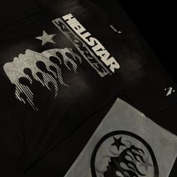 Hellstar Black T-shirt