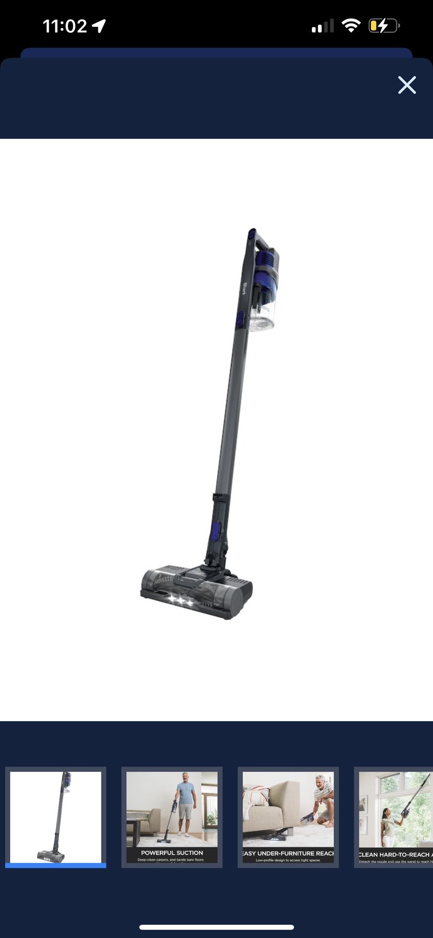 Shark IX141 Pet Cordless Vacuum
