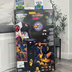 6585534 Arcade 1 Up Marvel Vs Capcom 2 X-men 97 Edition Arcade Machine