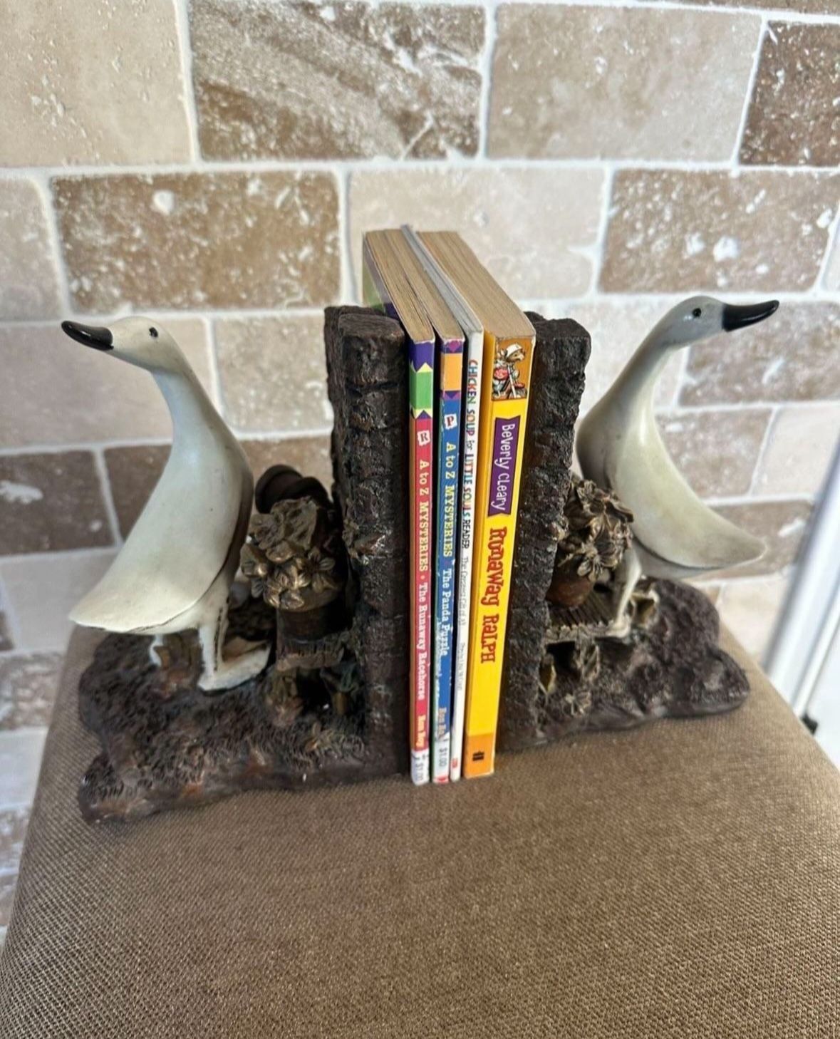 Beautiful Vintage Book Holders