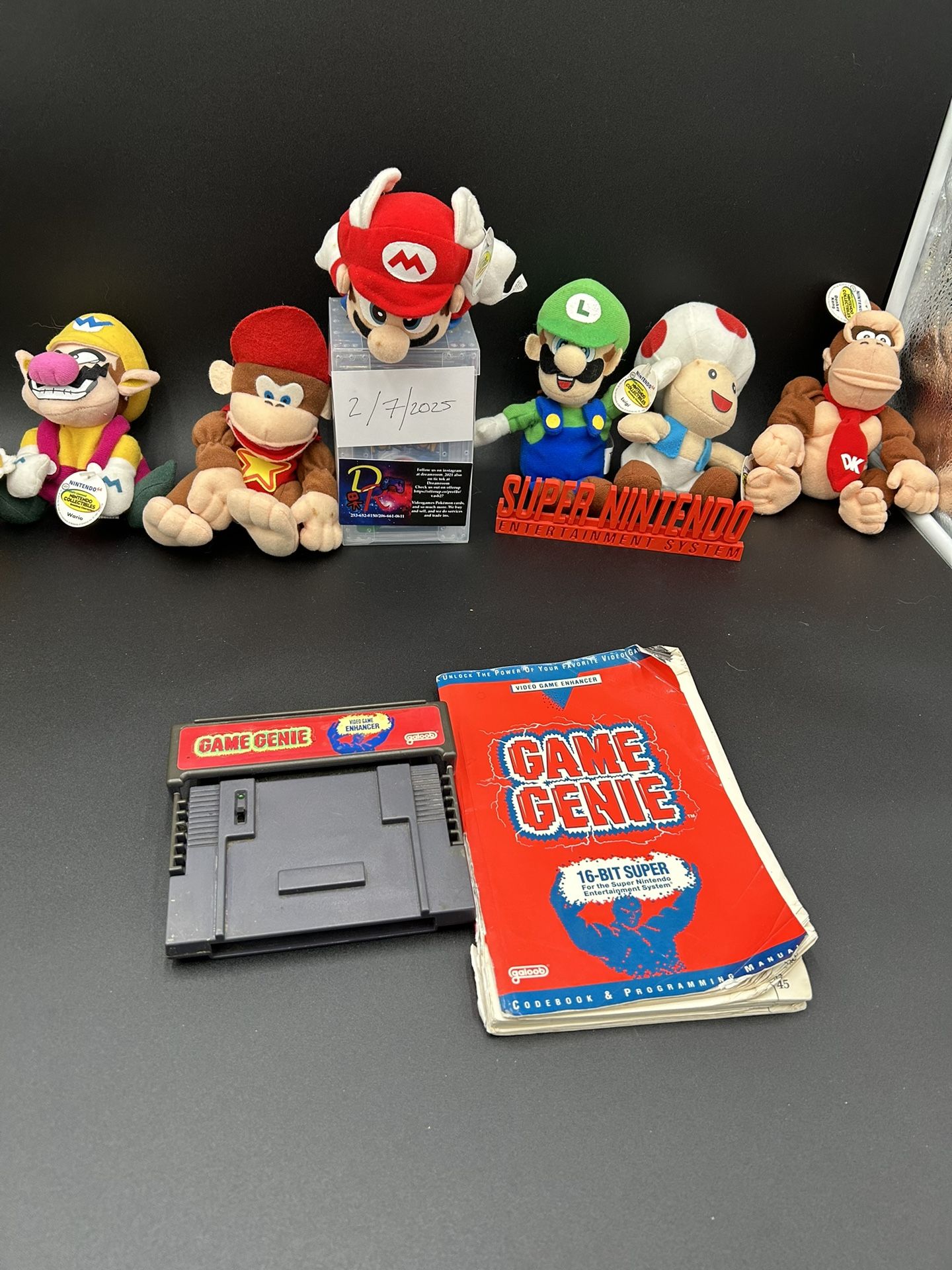SNES Game Genie