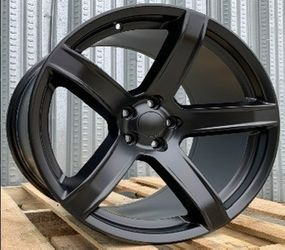Dodge Charger Widebody 20x11 new srt styie rims set 0 offsets