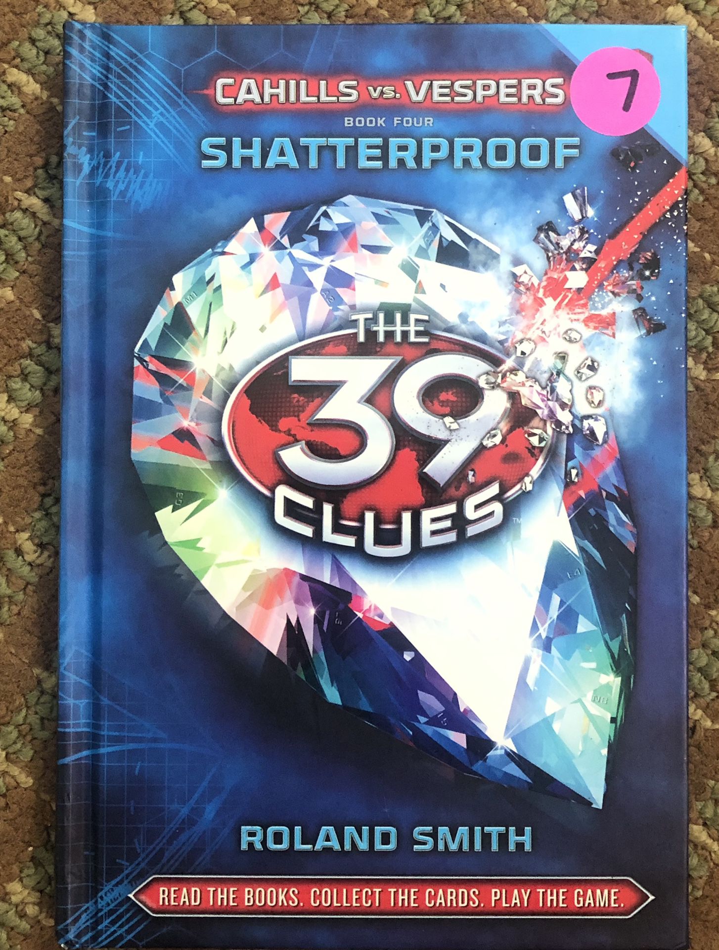 The 39 Clues | Book 4 ShatterProof