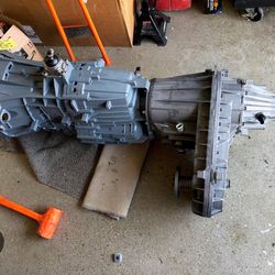 ZF6 4x4 transmission from 00 Ford with 7.3 (164k miles)