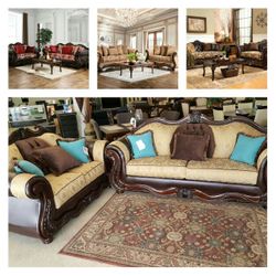 New High End Formal Sofa Set - Please Read Ad