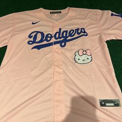 Dodgers Jersey - Stitched - New - Tucker & Others