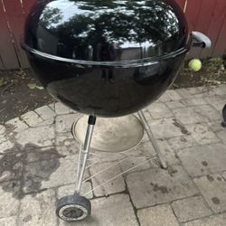 Charcoal Grill Webber