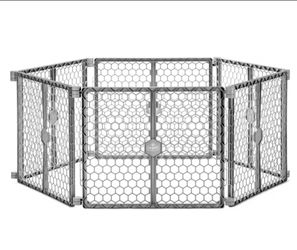 Super Wide Baby Gate & Play Yard, 192""