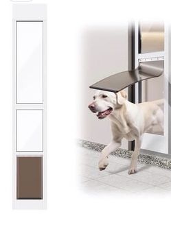Large Dog Door for Sliding Glass Doors