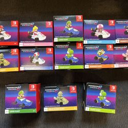 Mariokart Deluxe McDonald’s Toys - COMPLETE SET