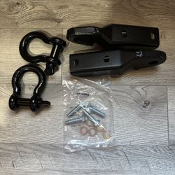 Tow Hook Shackle Mounts And D-Ring Shackles