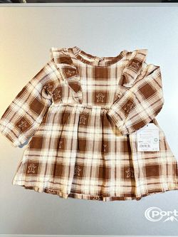 New With Tags Little Co. Dress 9M