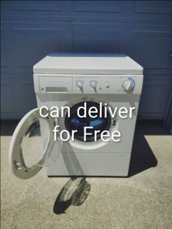 Frigidaire Stackable washer(Size 27" w 36" h