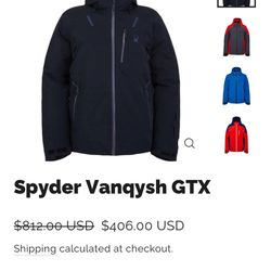 Spyder Snow Jacket