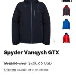 Spyder Ski Jacket