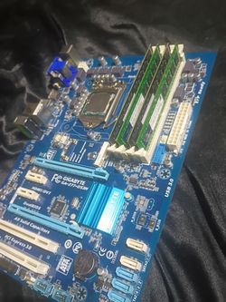 Motherboard for gaming pc with 32 GB of ddr3 ram and i7 processor