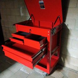 US General Pro Tools Box Tools Cart 