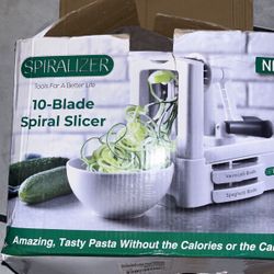 SPIRALIZER 10-Blade Spiral Slicer (Pasta) 