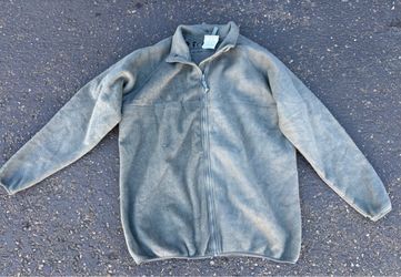 Military Surplus Army issue FR fleece aviator jacket