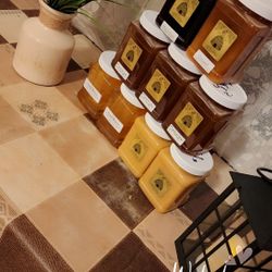 Raw Natural Honey 
